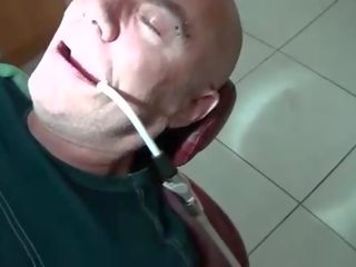Schwanz liebend dentist britney beth gibt ein lutschen